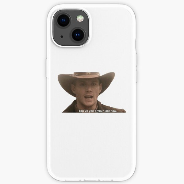 Supernatural- Dean Winchester Sticker iPhone Soft Case