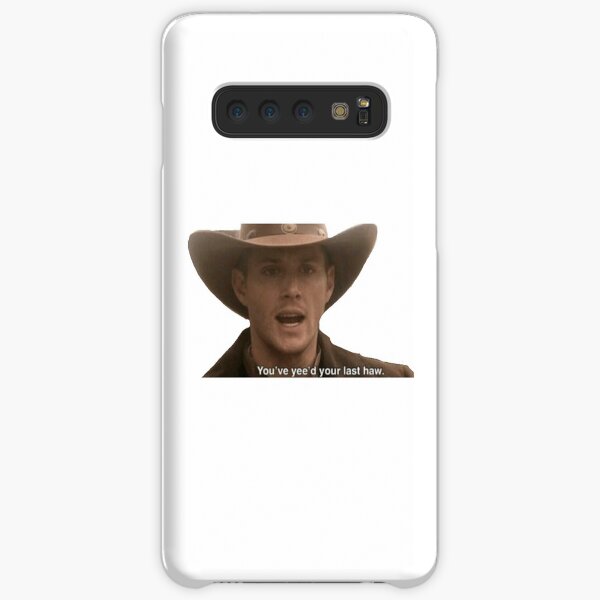 Supernatural- Dean Winchester Sticker Samsung Galaxy Snap Case