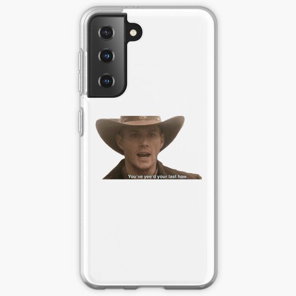 Supernatural- Dean Winchester Sticker Samsung Galaxy Soft Case