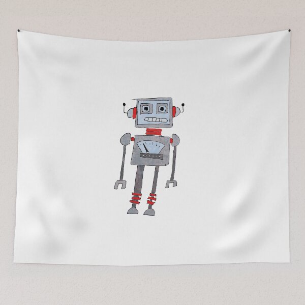 Item preview, Robot Man designed and sold by cassielclark.