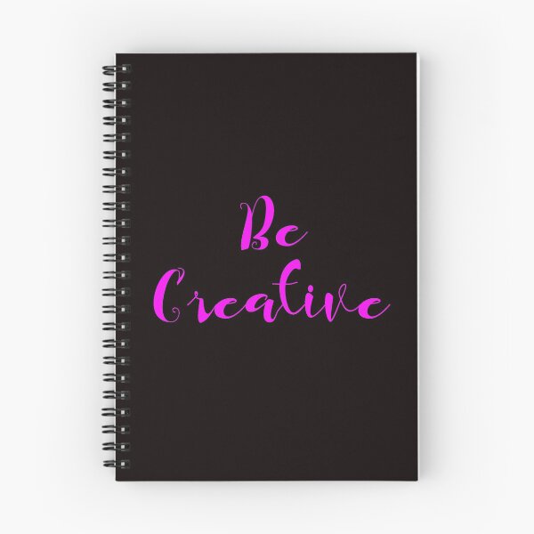 Item preview, Be Creative - Black & Purple designed and sold by Niina  Niskanen.