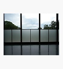 Mies Interior - Chicago Institute of Technology Photographic Print