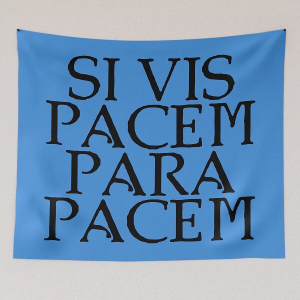 Item preview, Si Vis Pacem Para Pacem designed and sold by Dator.