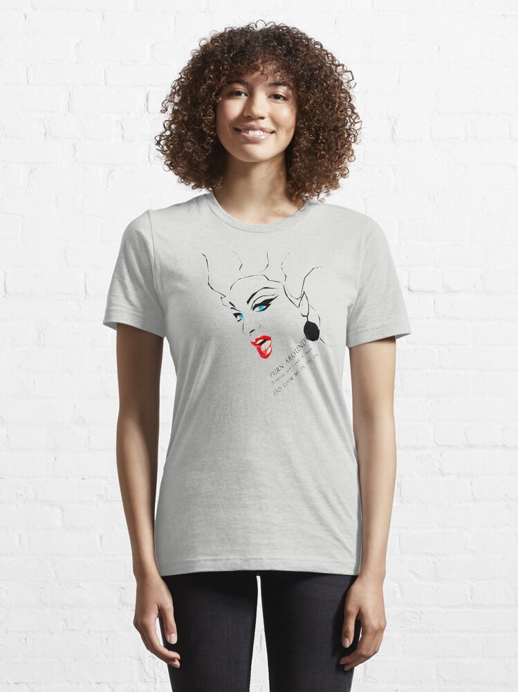 Alternate view of DIVINE (YOU THINK YOU'RE A MAN) Essential T-Shirt