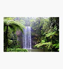 Milla Milla Falls F.N.Q Photographic Print