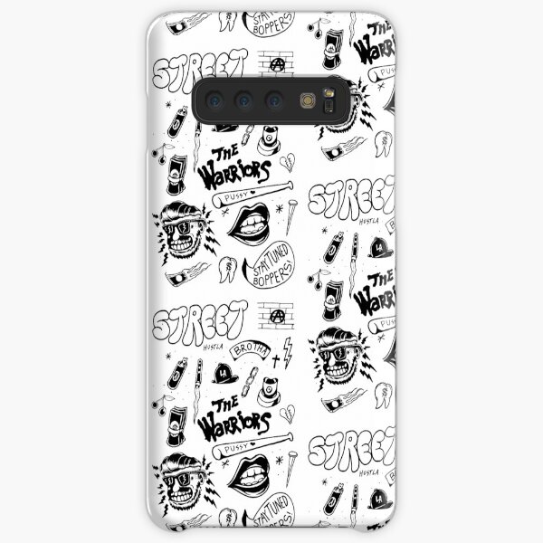 Street graffiti black traditional flash set illustration Samsung Galaxy Snap Case