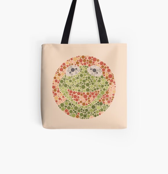 It's Not That Easy Being Seen All Over Print Tote Bag