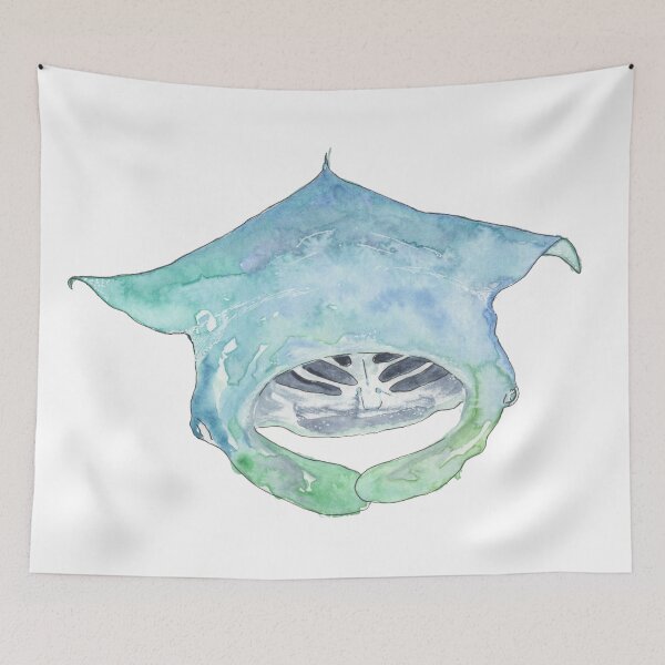 Item preview, Manta ray designed and sold by em0cean.