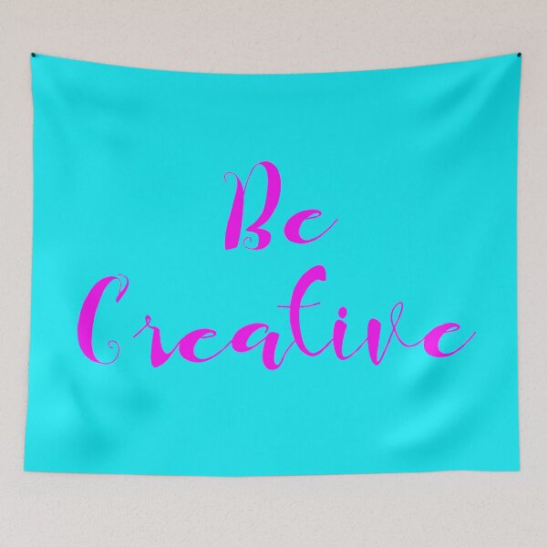 Item preview, Be Brave - Purple & Turquoise  designed and sold by Niina  Niskanen.