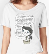 Fledgling Castiel Women's Relaxed Fit T-Shirt