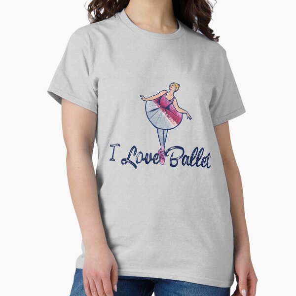 Item preview, I love Ballet designed and sold by Boog Monst .