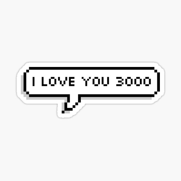 Endgame Quote Sticker