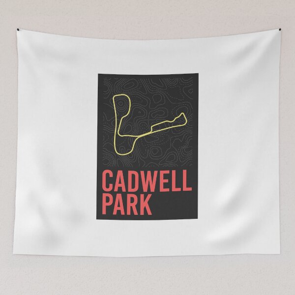 Item preview, Cadwell Park designed and sold by Penultimate Corner.