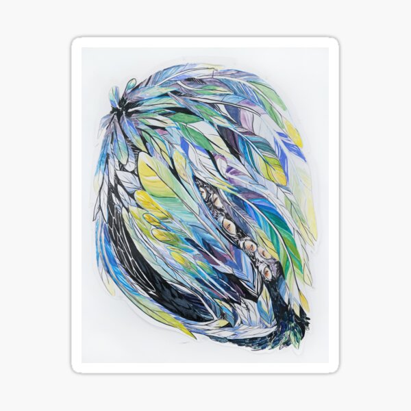 Bird Egg Sticker