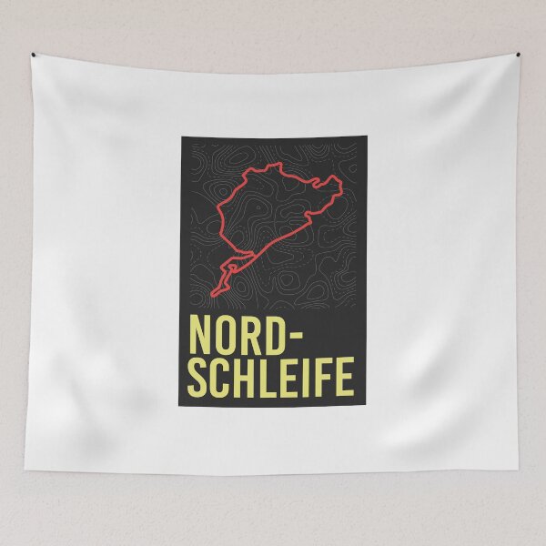 Item preview, Nurburgring Nordschleife designed and sold by Penultimate Corner.