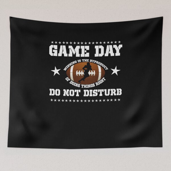 Artikelvorschau, Game Day - Do Not Disturb entworfen und verkauft von bitcam18.