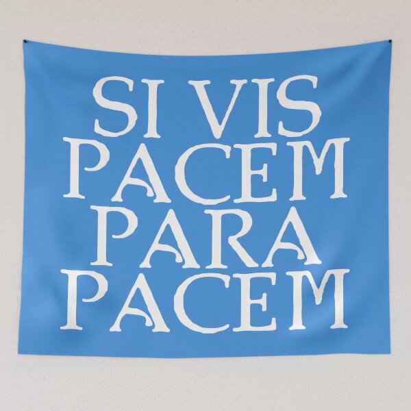 Item preview, Si Vis Pacem Para Pacem designed and sold by Dator.