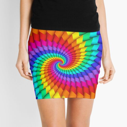 3d Art Mini Skirts for Sale Redbubble