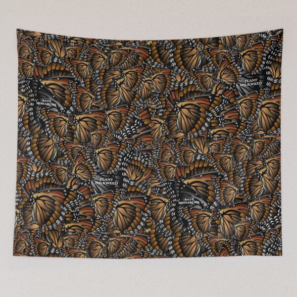 Item preview, Save Monarchs—Plant Milkweed designed and sold by WolfShadow27.