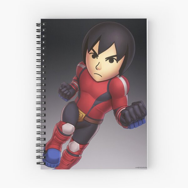 Item preview, Mii Brawler (Ultimate) designed and sold by hybridmink.