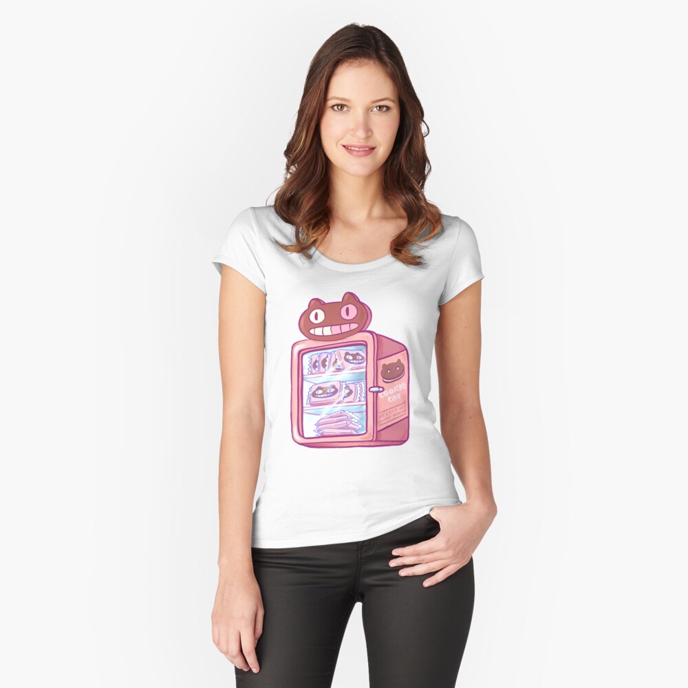 Item preview, Fitted Scoop T-Shirt designed and sold by LauraOConnor.