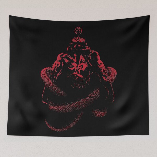Item preview, akuma designed and sold by amazingspytee.