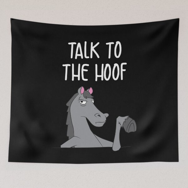 Item preview, Horse - Talk to the Hoof designed and sold by Mohja-Design.