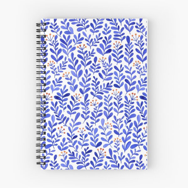 Item preview, Blue leaves designed and sold by movezerb.