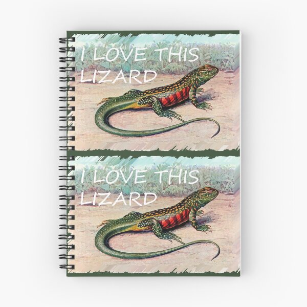 Item preview, The Whistling lizard  designed and sold by marmur.