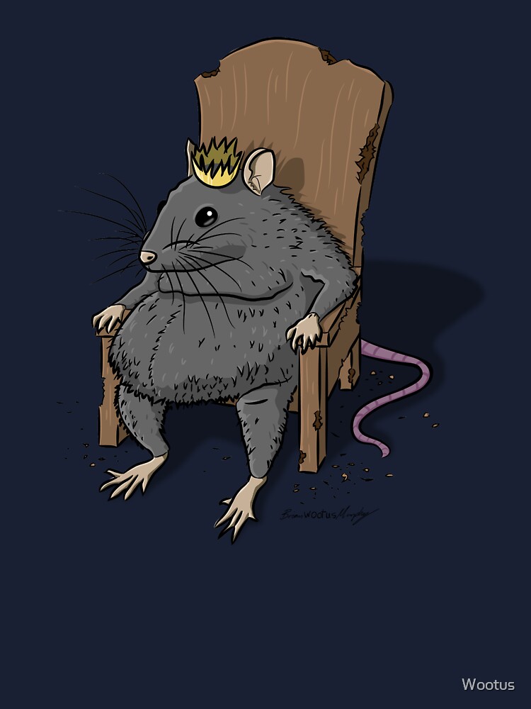 Rat King Art Print for Sale by Wootus