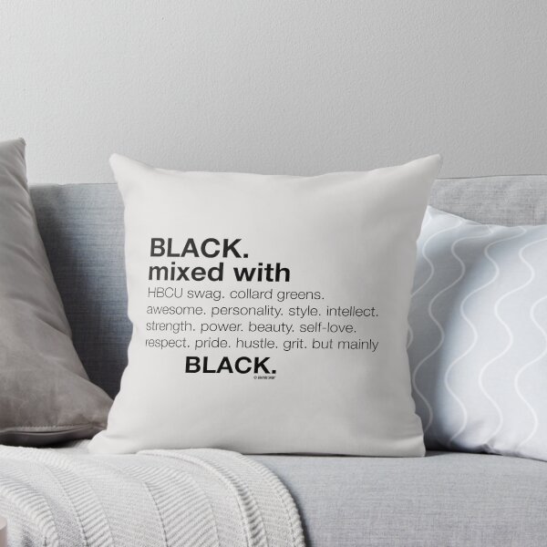 Item preview, Black Mixed With... Black designed and sold by GraphicSnob.