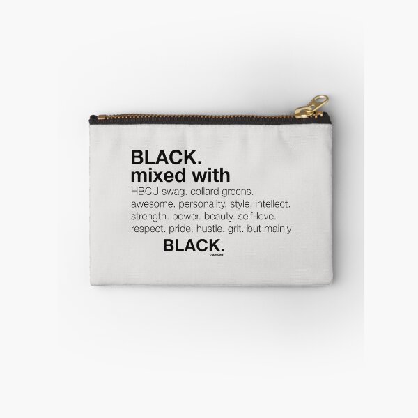 Item preview, Black Mixed With... Black designed and sold by GraphicSnob.