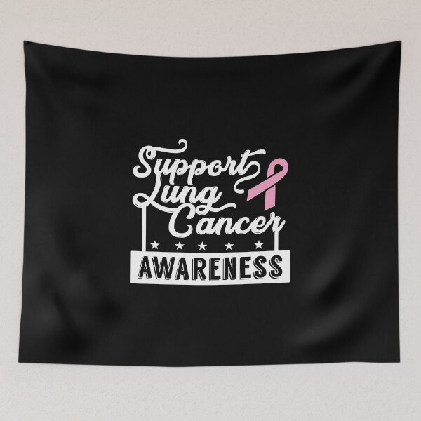 Item preview, lung cancer designed and sold by Nessshirts.