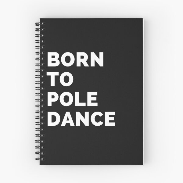 Item preview, Born To Pole Dance designed and sold by Liniskop.
