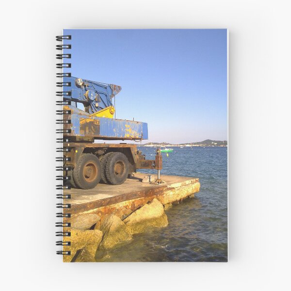 Item preview, Old Crane opposite from St. Tropez designed and sold by Robert Elfferich.