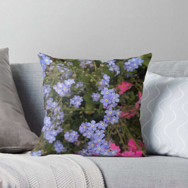 Item preview, flower blue and pink designed and sold by jihyelee.