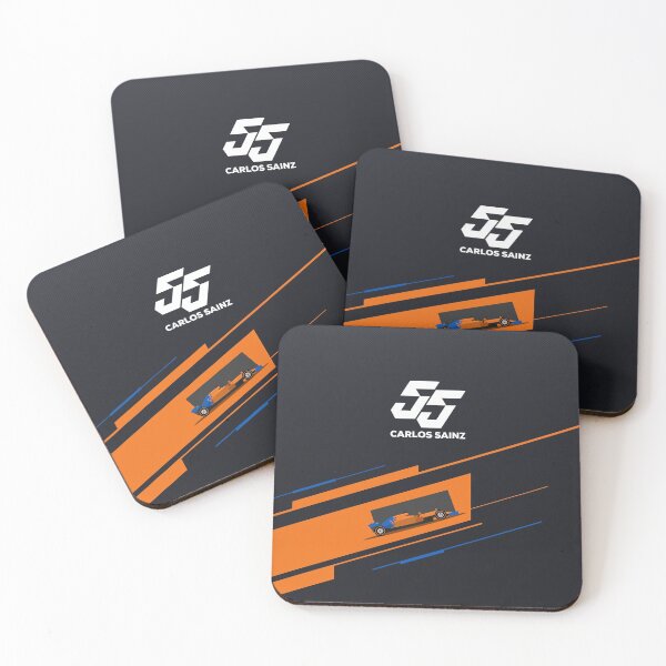 Item preview, Carlos Sainz 55 designed and sold by Keyur44.