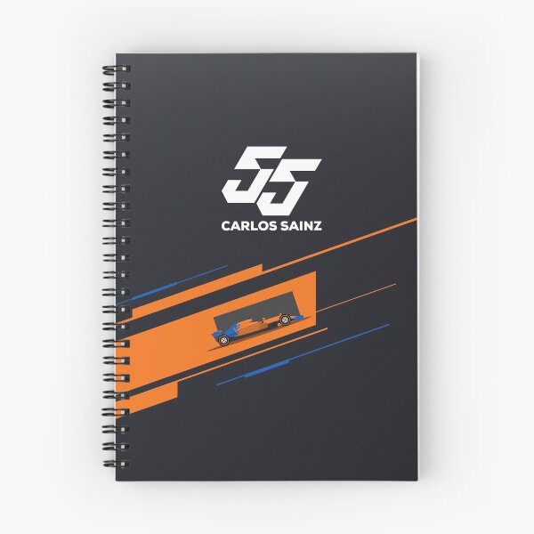 Item preview, Carlos Sainz 55 designed and sold by Keyur44.