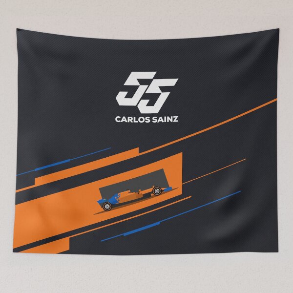 Item preview, Carlos Sainz 55 designed and sold by Keyur44.