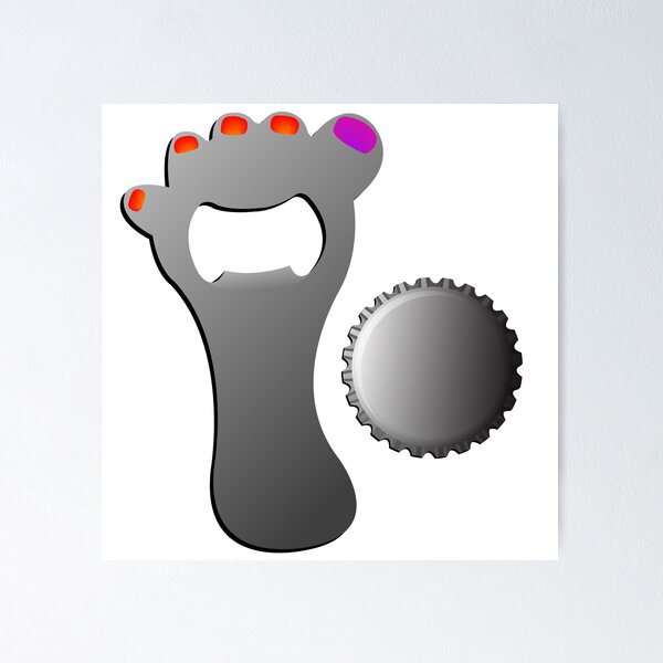 Item preview, Bottle opener and bottle cap designed and sold by Robert Laschon.