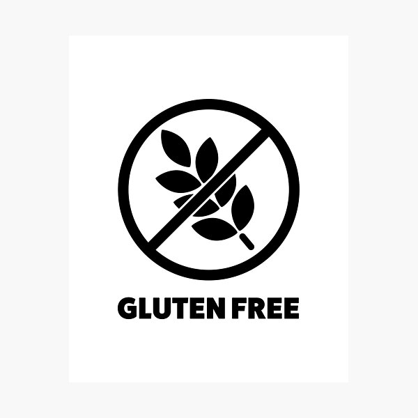 Artikelvorschau, Gluten-frei entworfen und verkauft von karmdesigns.