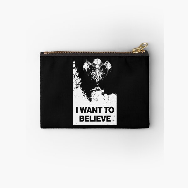 Item preview, Copy of  i want to believe (cthulhu) designed and sold by amazingspytee.