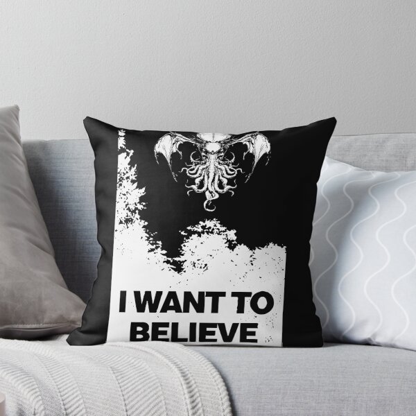 Item preview, Copy of  i want to believe (cthulhu) designed and sold by amazingspytee.