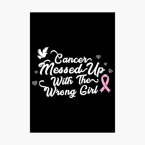 Item preview, Wrong Girl anti-cancer designed and sold by Nessshirts.