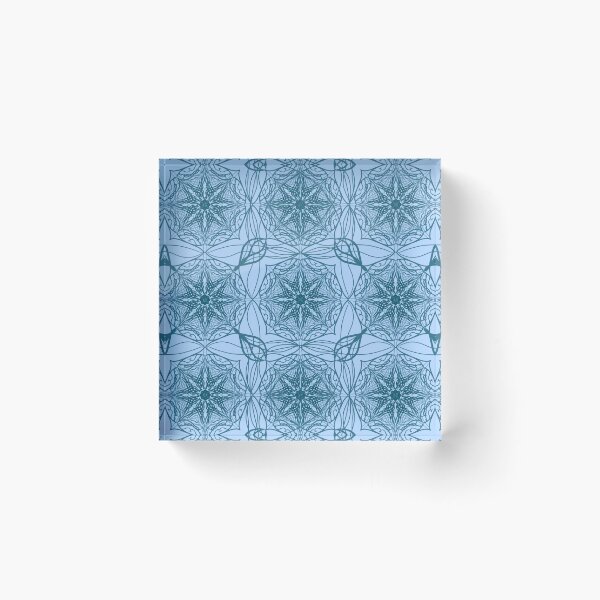 Item preview, Beautiful blues  designed and sold by Hollyroseart.