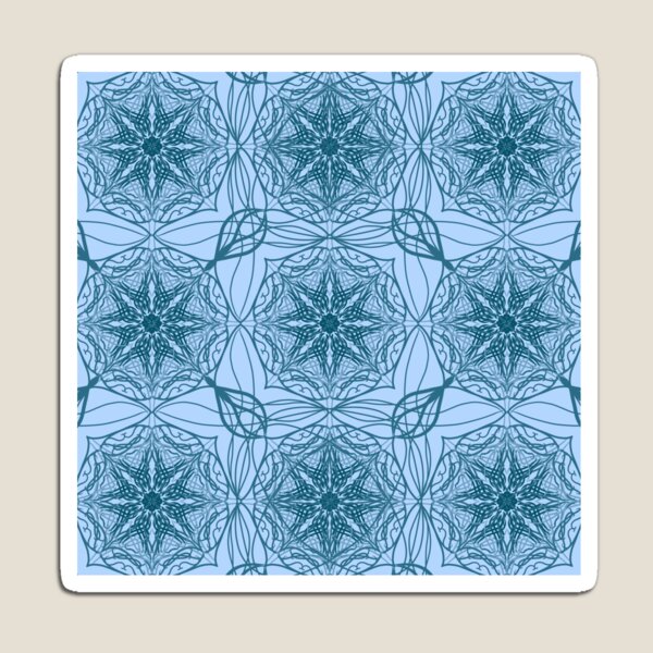 Item preview, Beautiful blues  designed and sold by Hollyroseart.