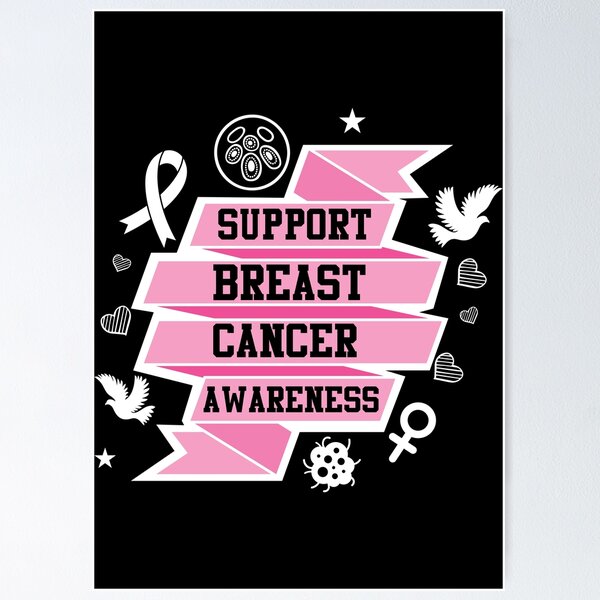 Item preview, Breast cancer designed and sold by Nessshirts.