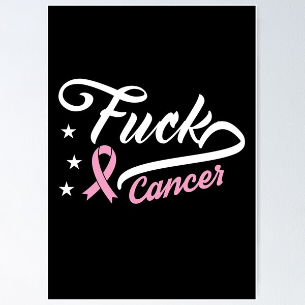 Item preview, F * ck cancer designed and sold by Nessshirts.