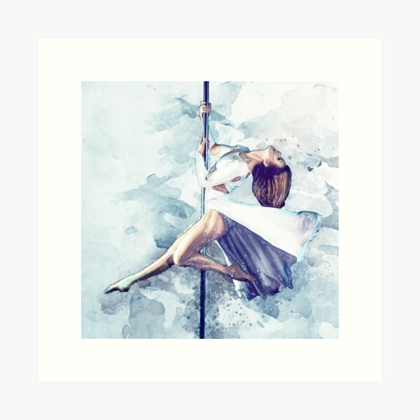 Item preview, Pole Dancing Design designed and sold by Liniskop.