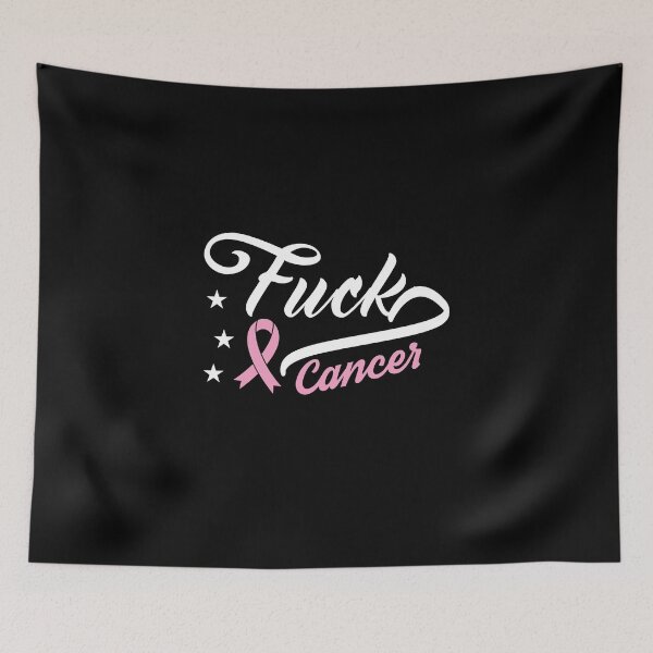 Item preview, F * ck cancer designed and sold by Nessshirts.